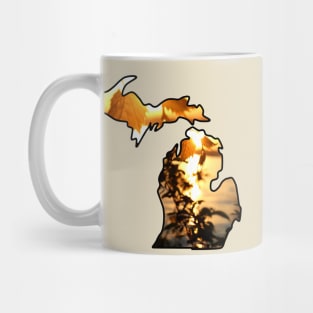 Michigan Sunset Mug